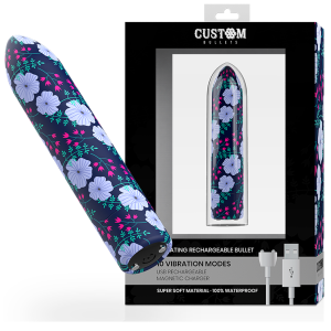 CUSTOM BULLETS - SPRING MAGNETIC BULLET 10 INTENSITIES