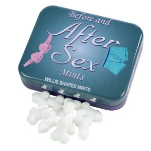SPENCER  FLEETWOOD - MINT CANDY PENIS FORM FOR BEFORE AND AFTER SEX