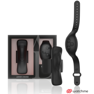 ANNES DESIRE - PANTY PLEASURE TECNOLOG A WATCHME BLACK