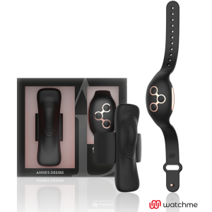 ANNES DESIRE - PANTY PLEASURE TECNOLOG A WATCHME BLACK/GOLD